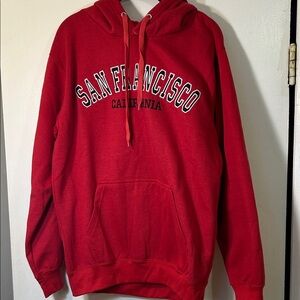NWT San Francisco Hoodie Unisex M